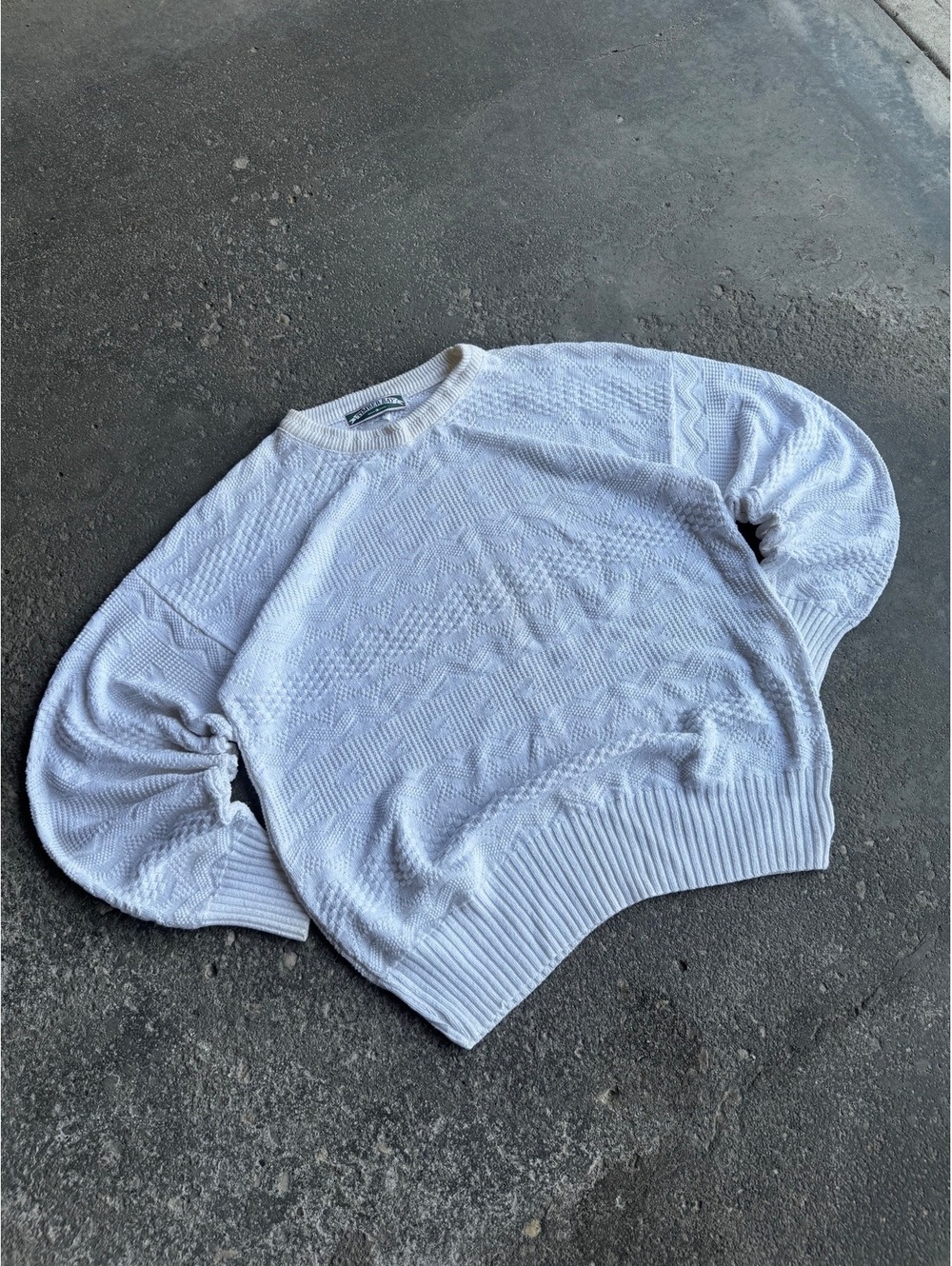 Vintage 90's Cable Knit Style Sweater